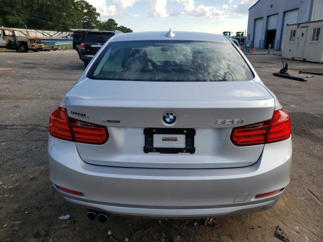  BMW 3 SERIES 2014 Серебристый
