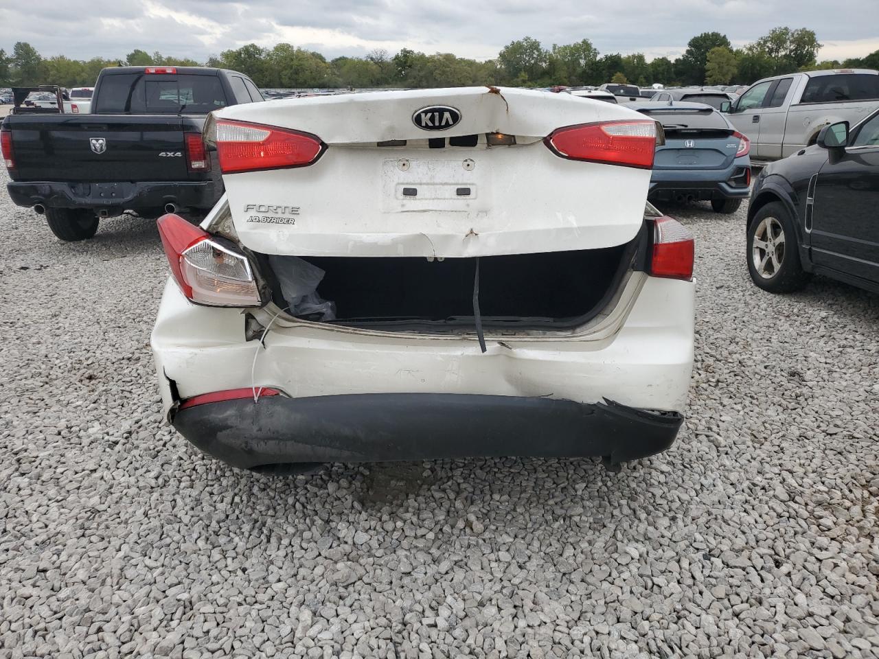 2014 Kia Forte Lx VIN: KNAFX4A62E5207867 Lot: 73017964