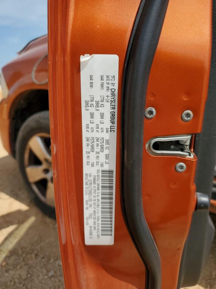 1D7RV1CT2AS211183 2010 Dodge Ram 1500