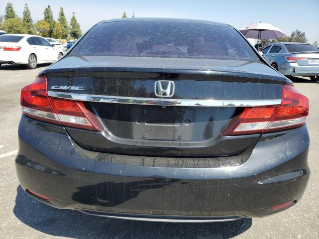  HONDA CIVIC 2014 Черный