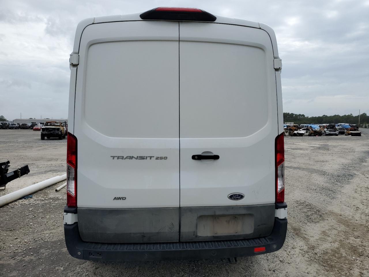 2023 Ford Transit T-250 VIN: 1FTBR2C85PKB54374 Lot: 72900574