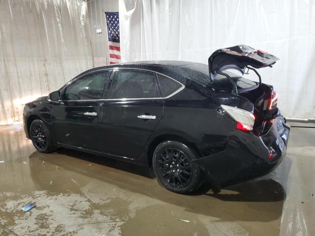  NISSAN SENTRA 2018 Чорний