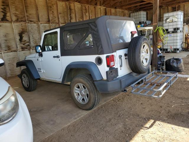  JEEP WRANGLER 2015 White