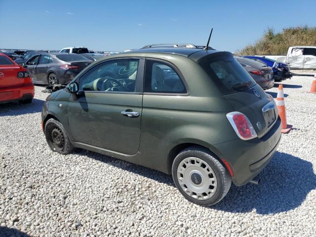  FIAT 500 2013 Зеленый