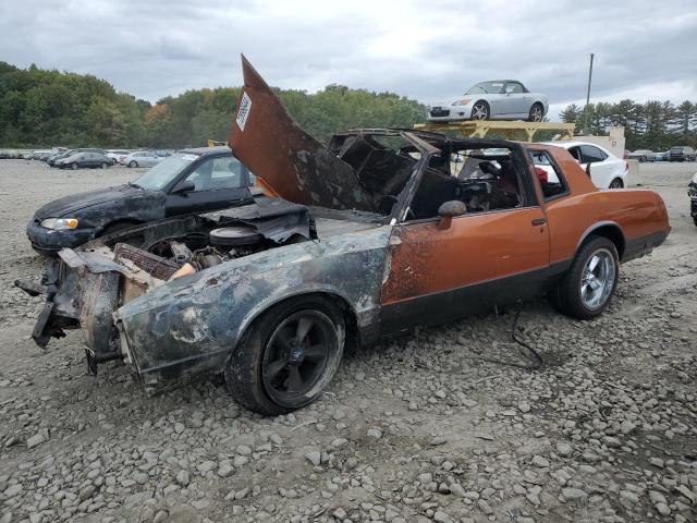 1985 Chevrolet Monte Carlo 