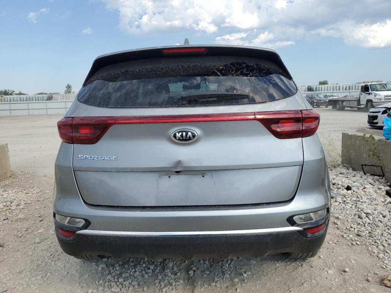 2021 Kia Sportage Lx VIN: KNDPMCAC0M7843951 Lot: 72388024