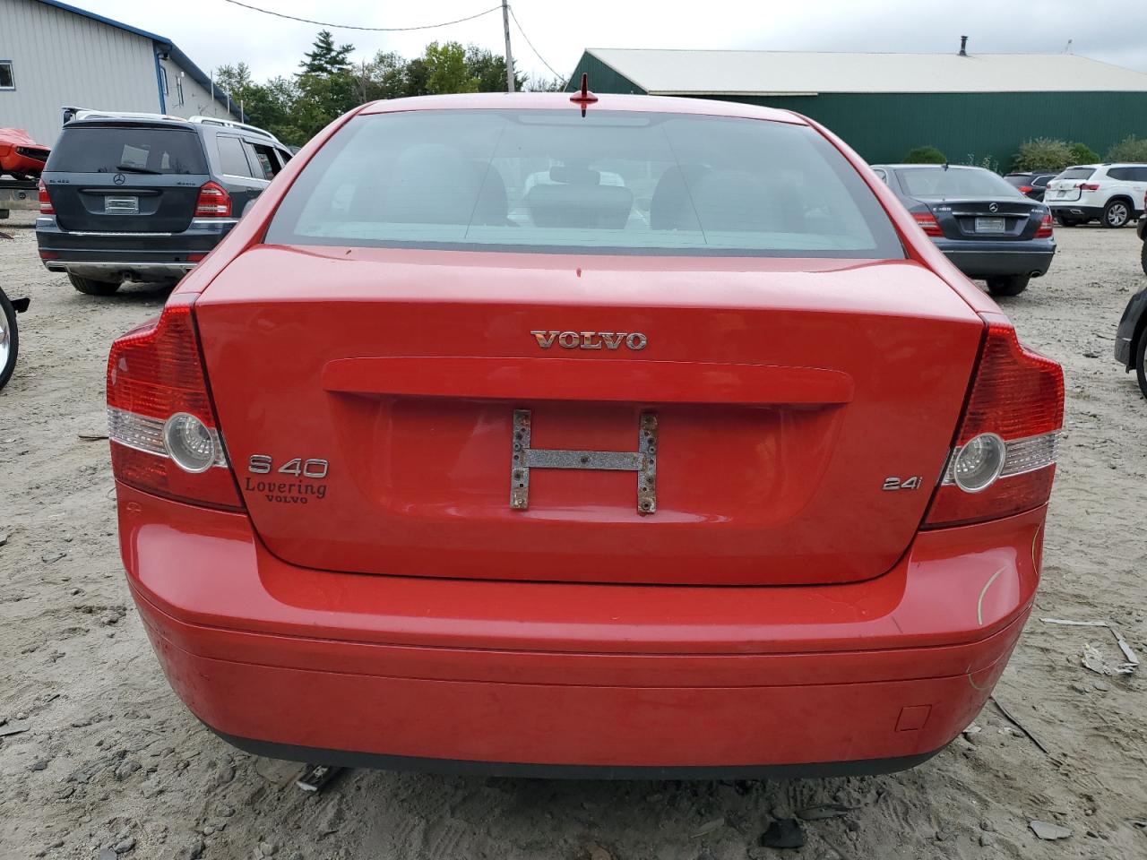 YV1MS390552064363 2005 Volvo S40 2.4I