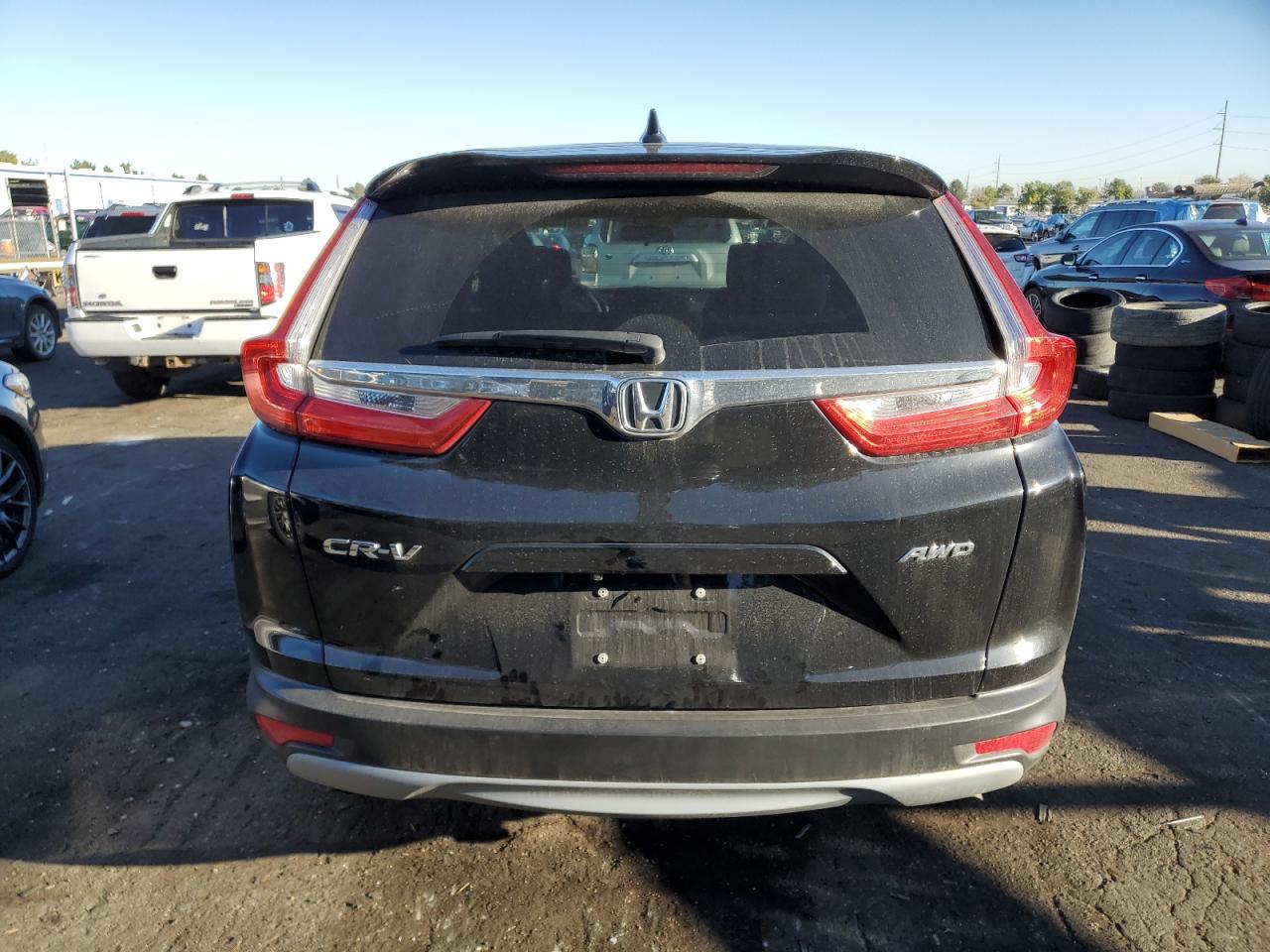 2019 Honda Cr-V Ex VIN: 2HKRW2H59KH650114 Lot: 73176934