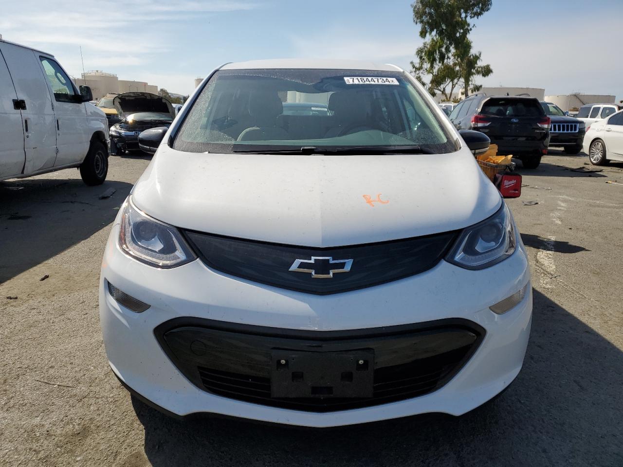 2019 Chevrolet Bolt Ev Lt VIN: 1G1FY6S06K4117427 Lot: 71844734