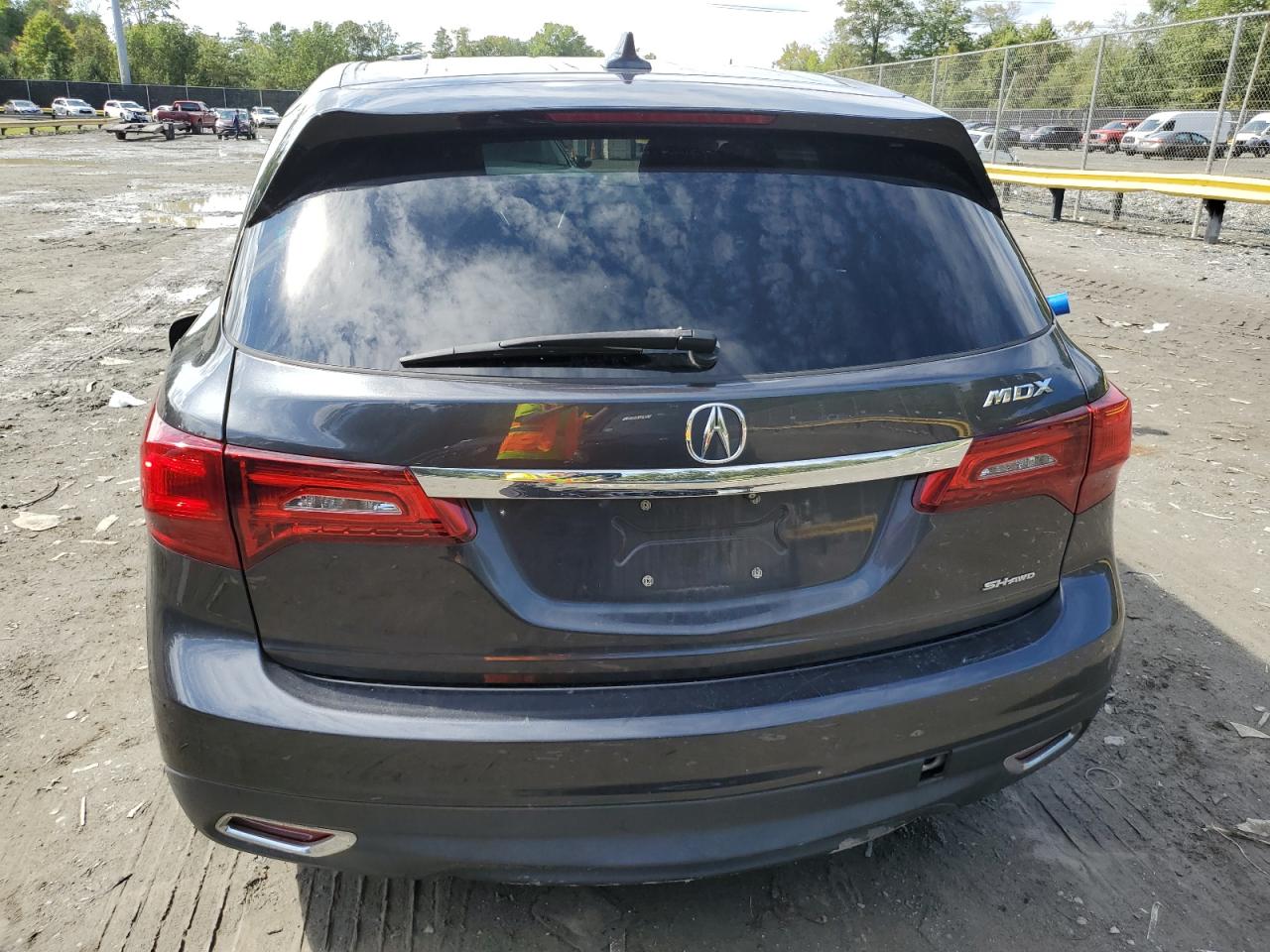 2016 Acura Mdx VIN: 5FRYD4H28GB013996 Lot: 73772294