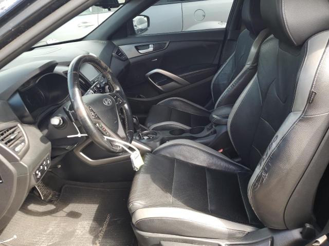  HYUNDAI VELOSTER 2016 Black