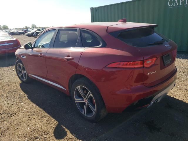  JAGUAR F-PACE 2018 Красный