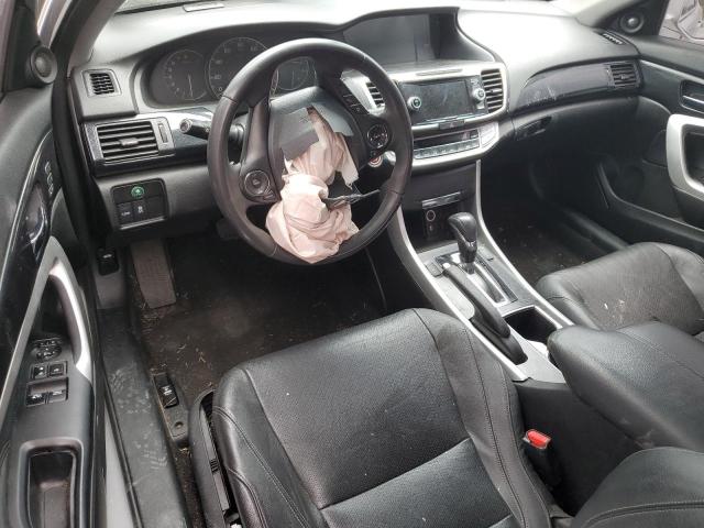 Coupet HONDA ACCORD 2013 Srebrny