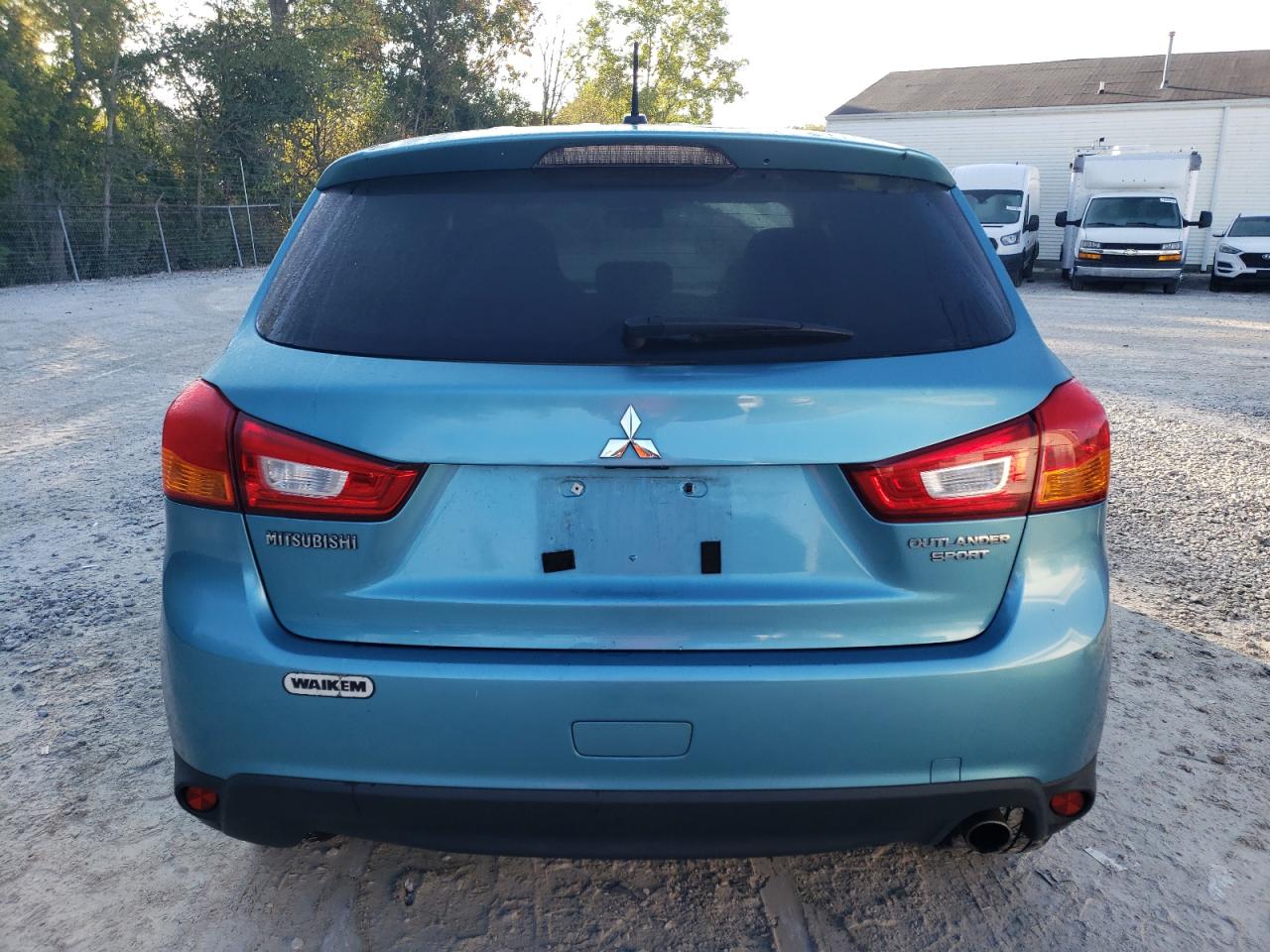 2013 Mitsubishi Outlander Sport Se VIN: 4A4AR4AU7DE001263 Lot: 72408014