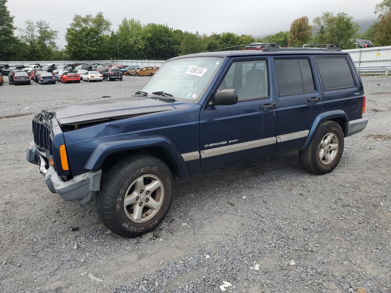 2001 Jeep Cherokee Sport VIN: 1J4FF48S11L610778 Lot: 70586134