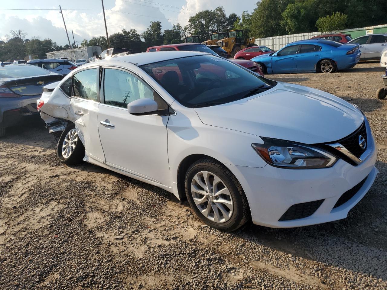 3N1AB7AP4KY204850 2019 Nissan Sentra S