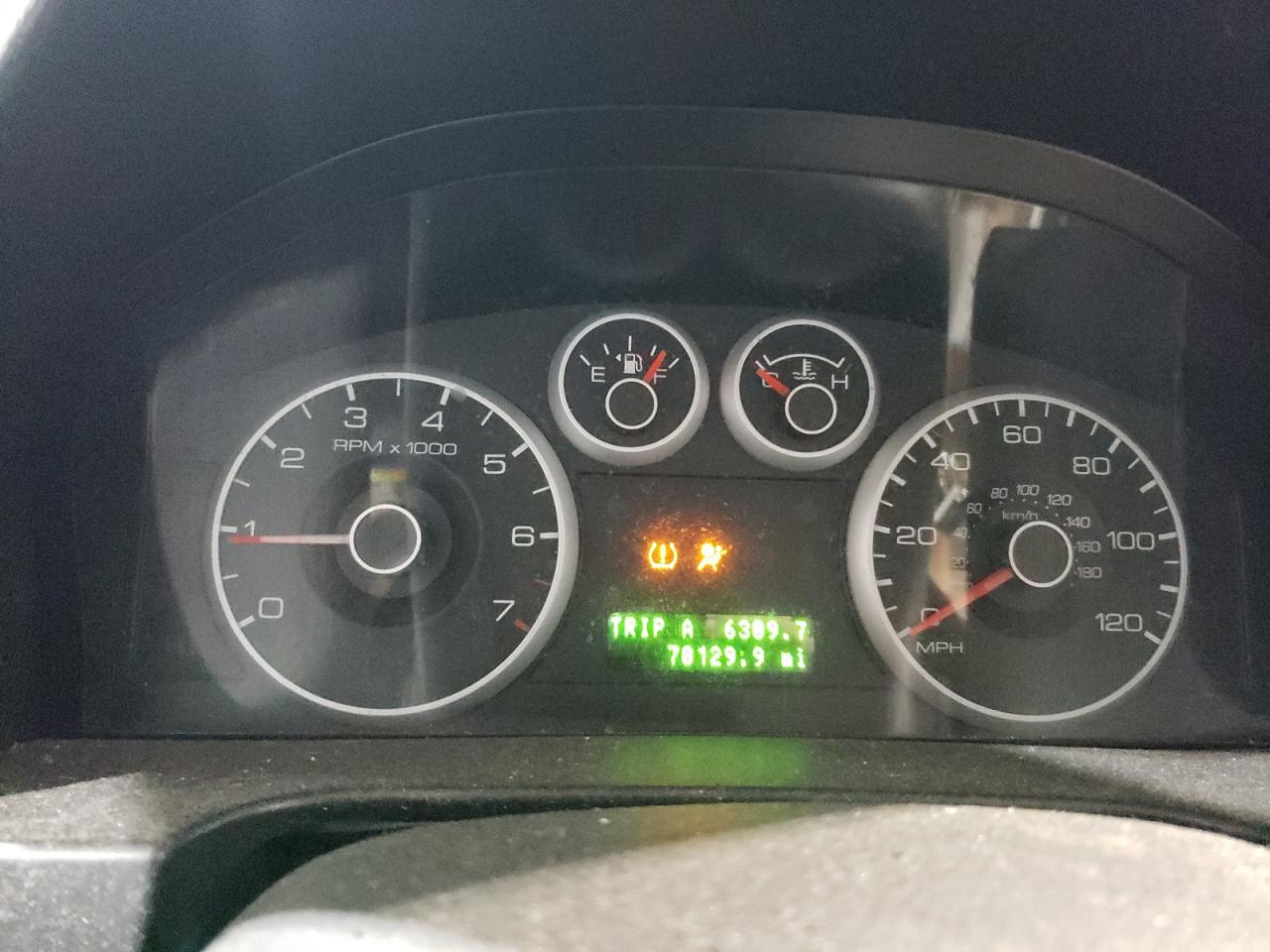 2009 Ford Fusion Se VIN: 3FAHP07159R158477 Lot: 73321484