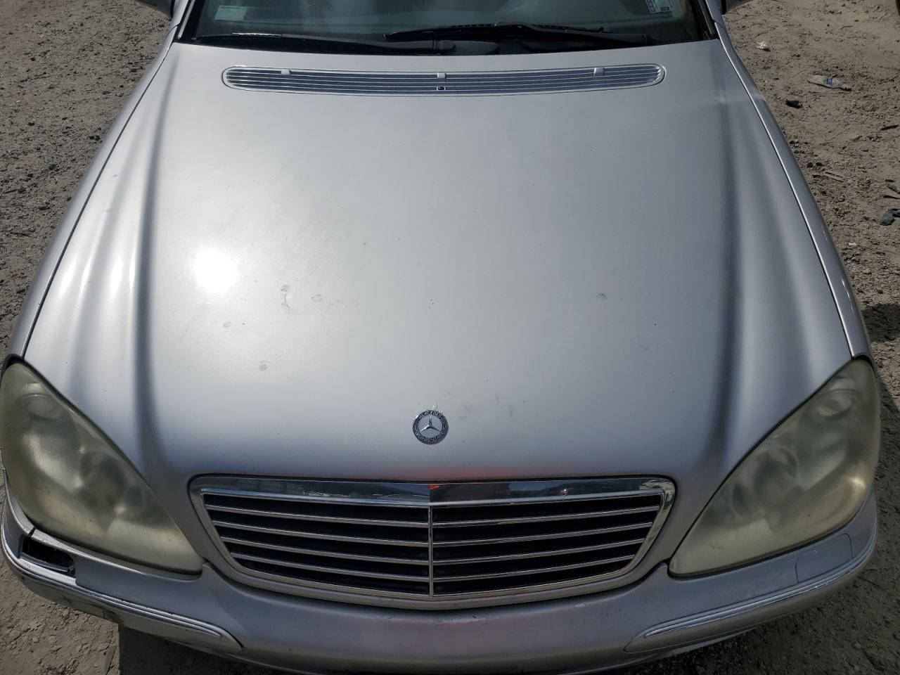 WDBNG75J6YA043807 2000 Mercedes-Benz S 500