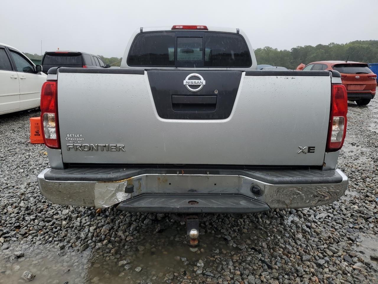 2007 Nissan Frontier King Cab Xe VIN: 1N6BD06T07C411483 Lot: 73349784