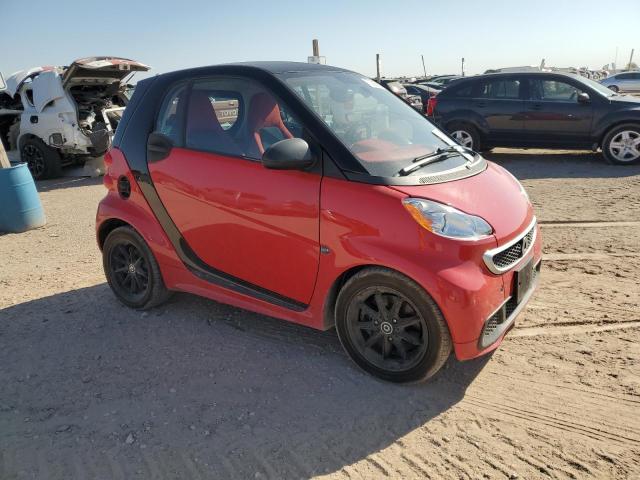  SMART FORTWO 2014 Красный