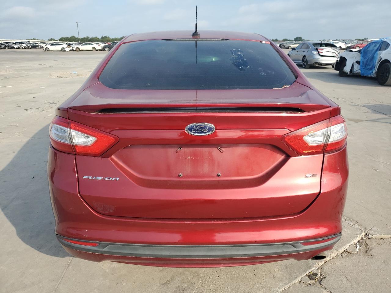 2014 Ford Fusion Se VIN: 1FA6P0H74E5389670 Lot: 72232344