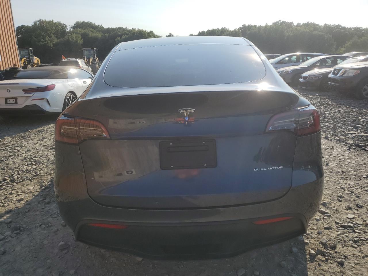 2023 Tesla Model Y VIN: 7SAYGDEE8PF589095 Lot: 66973164