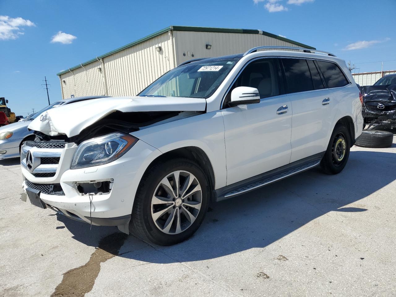 2015 MERCEDES-BENZ GL-CLASS