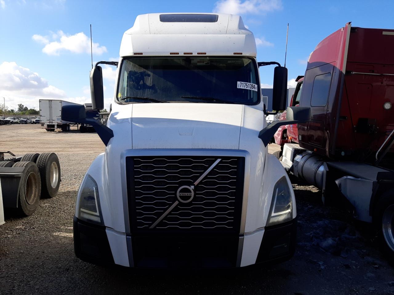 2019 Volvo Vn Vnl VIN: 4V4NC9EH6KN212458 Lot: 71751394