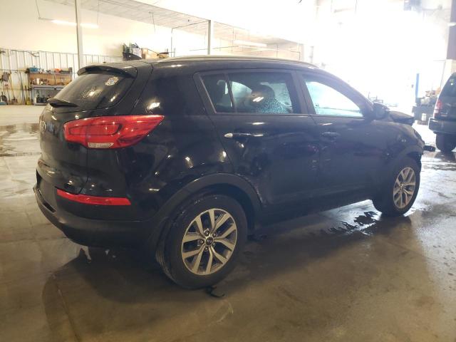  KIA SPORTAGE 2015 Black