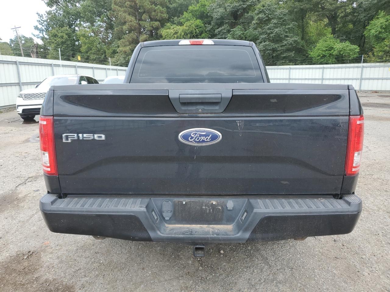 1FTEX1CPXGKF95941 2016 Ford F150 Super Cab