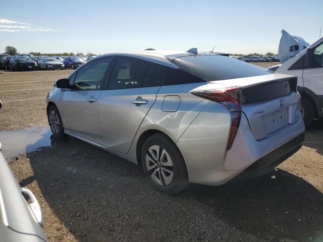  TOYOTA PRIUS 2018 Серебристый