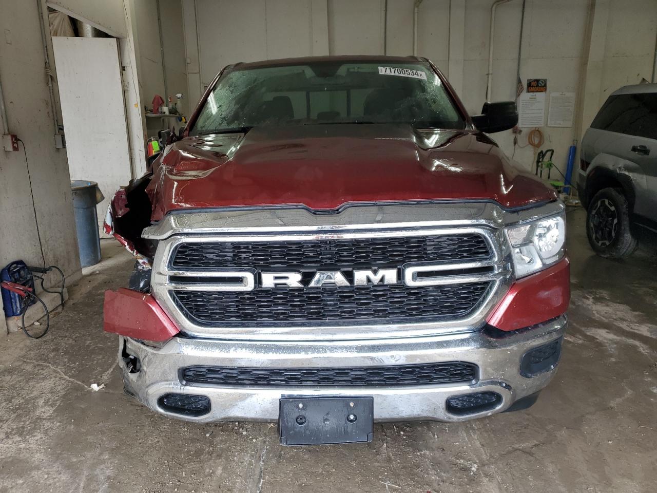 2019 Ram 1500 Tradesman VIN: 1C6SRFGT7KN525278 Lot: 71700534