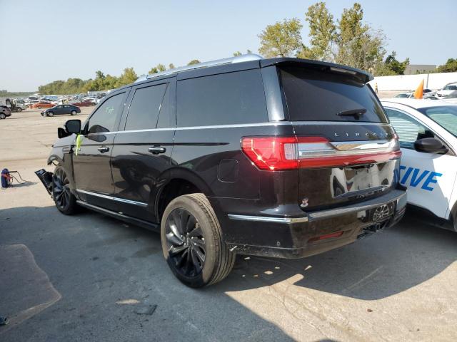  LINCOLN NAVIGATOR 2021 Черный