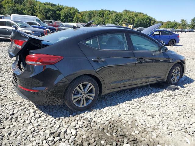  HYUNDAI ELANTRA 2018 Черный