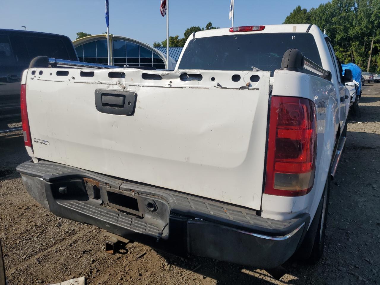 3GTRKUEA6AG168345 2010 GMC Sierra K1500 Sl