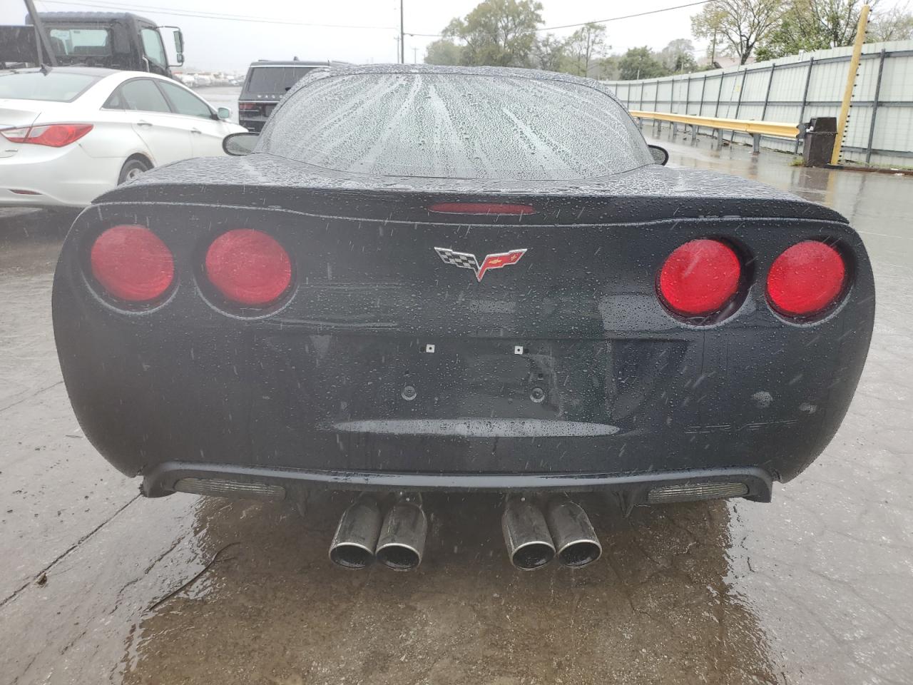 2009 Chevrolet Corvette VIN: 1G1YY25W695109821 Lot: 73531184