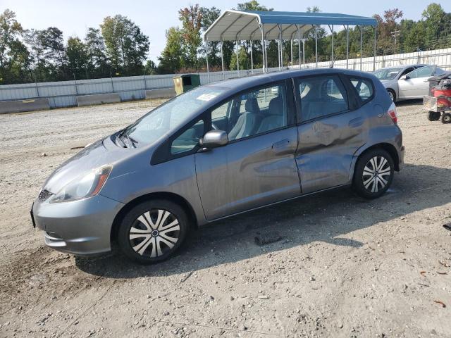  HONDA FIT 2012 Srebrny