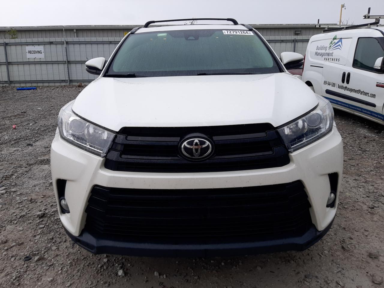 VIN 5TDKZRFH9HS197310 2017 TOYOTA HIGHLANDER no.5