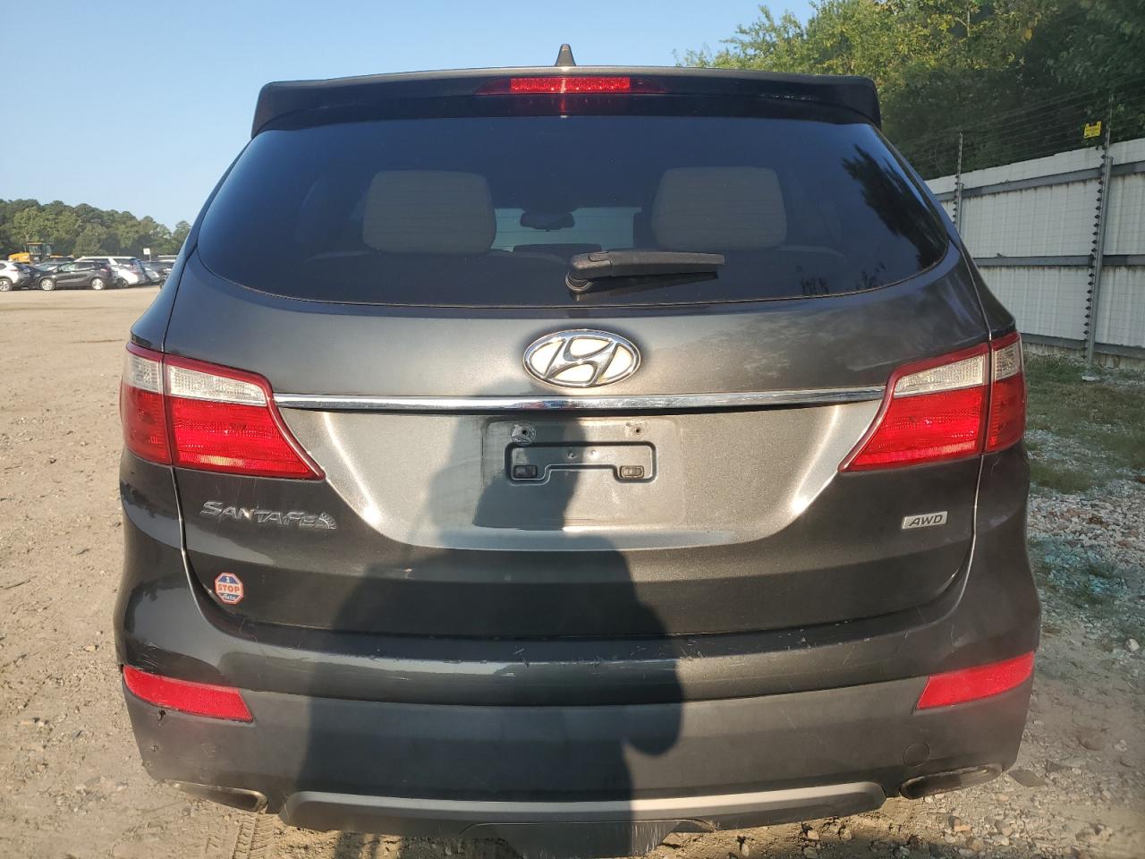 2013 Hyundai Santa Fe Gls VIN: KM8SMDHF7DU014095 Lot: 70585144