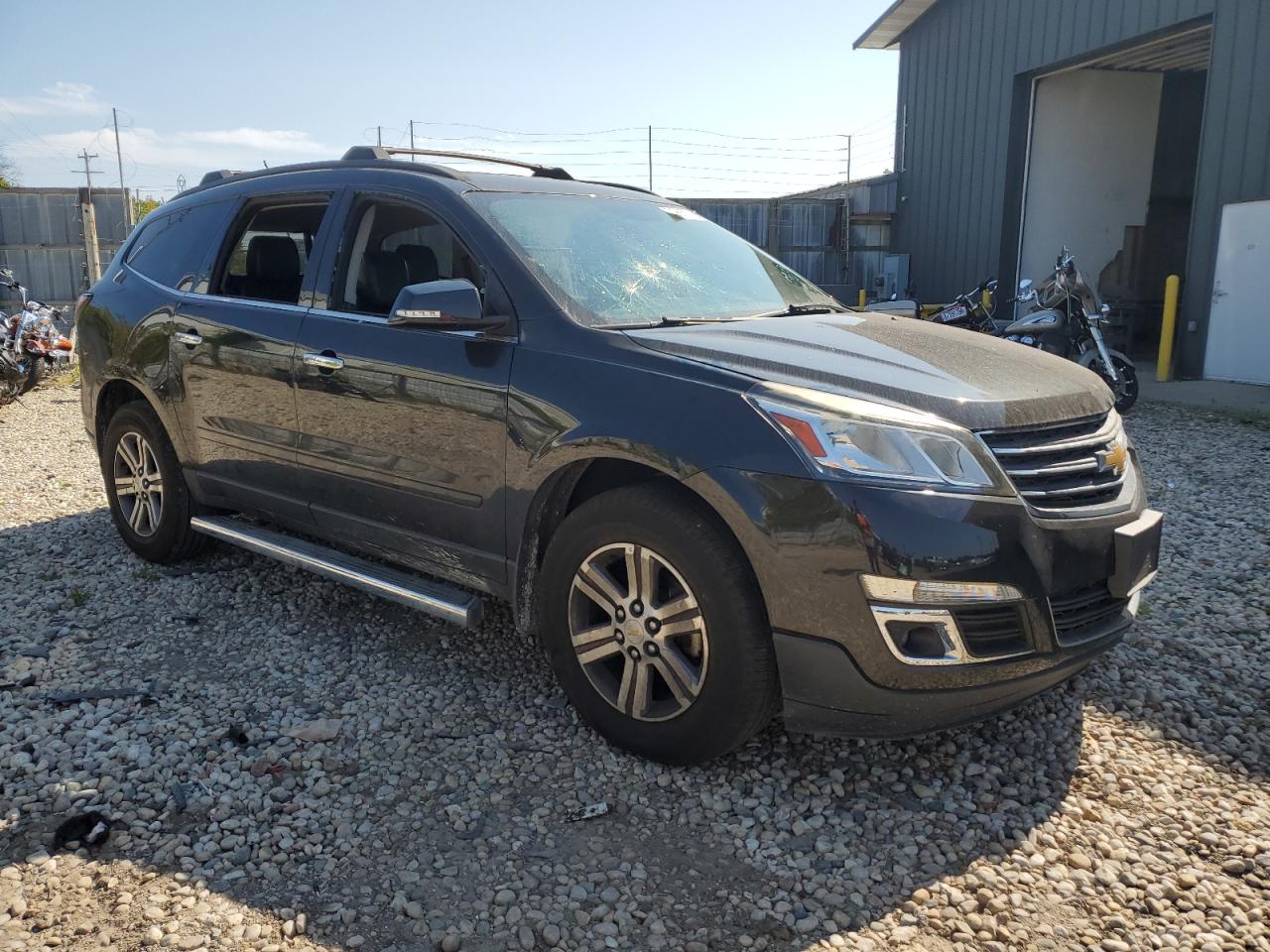 2015 Chevrolet Traverse Lt VIN: 1GNKVHKD3FJ200115 Lot: 71968834