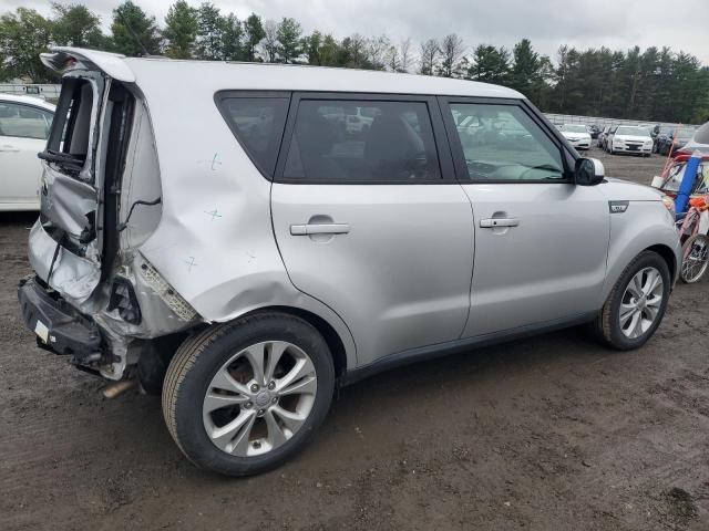  KIA SOUL 2016 Silver