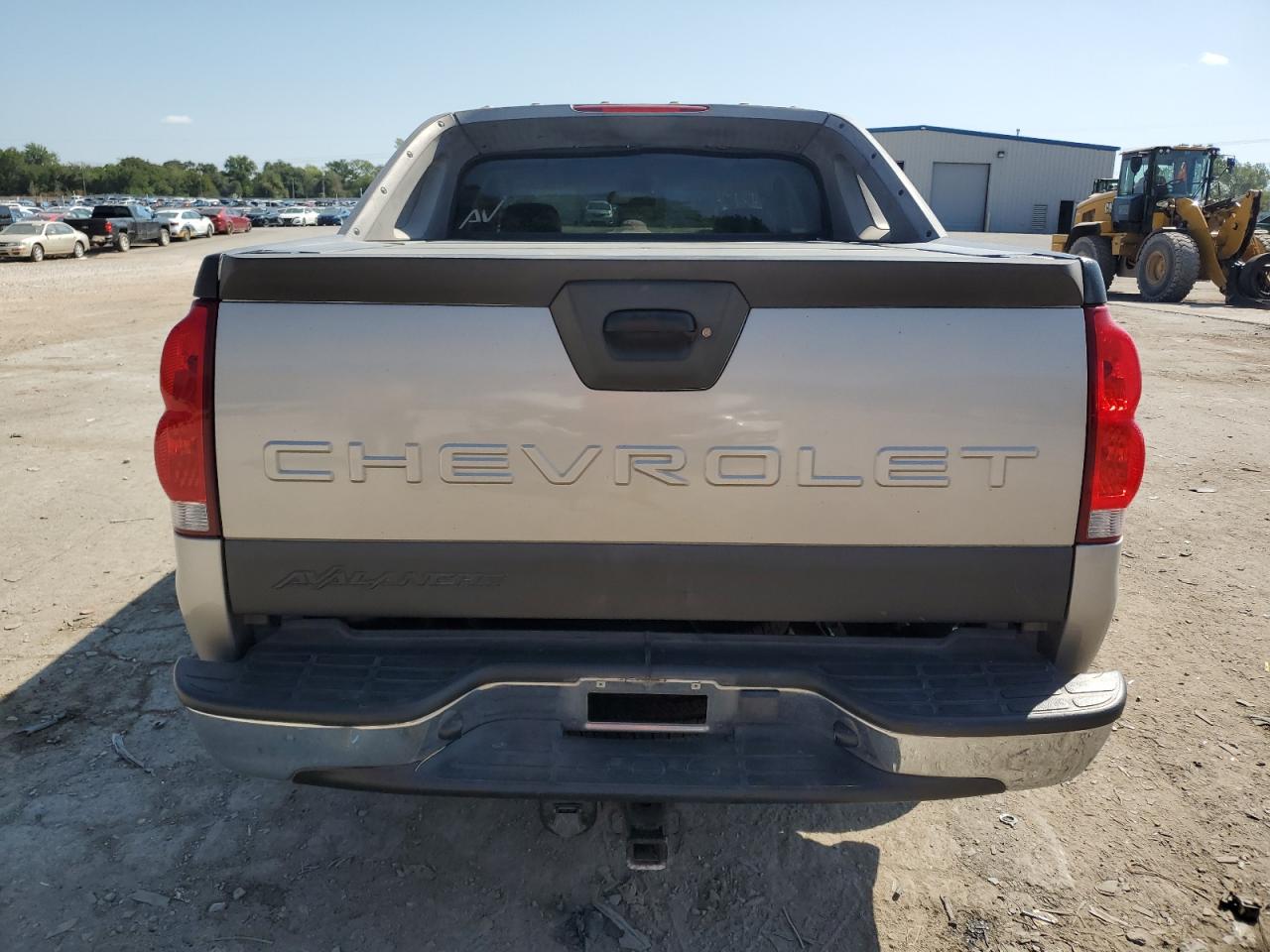 3GNEC12T14G205376 2004 Chevrolet Avalanche C1500