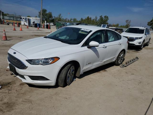  FORD FUSION 2017 Белый