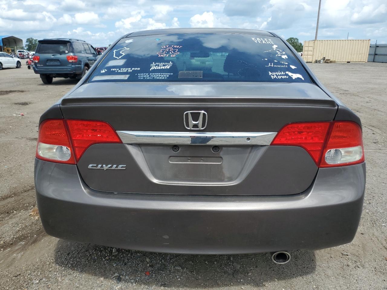 19XFA1F65AE049874 2010 Honda Civic Lx-S