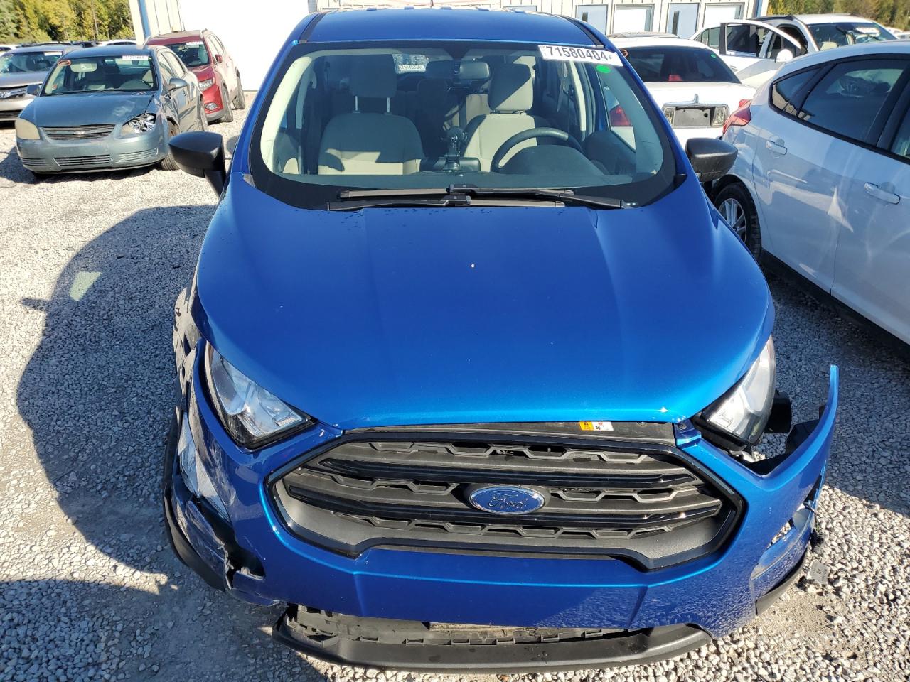 VIN MAJ6S3FL8MC416699 2021 FORD ECOSPORT no.5