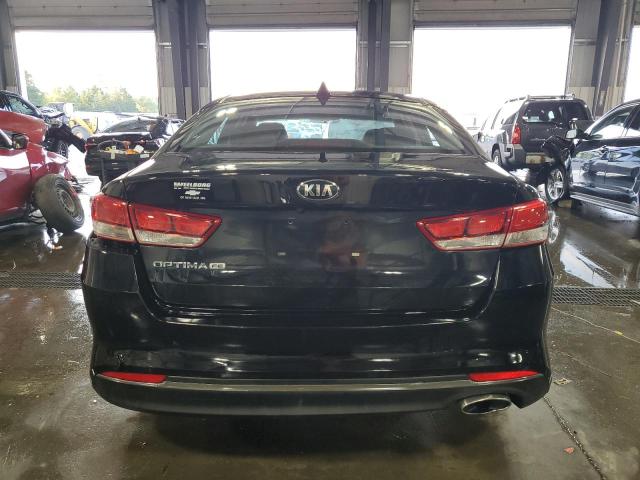  KIA OPTIMA 2016 Чорний