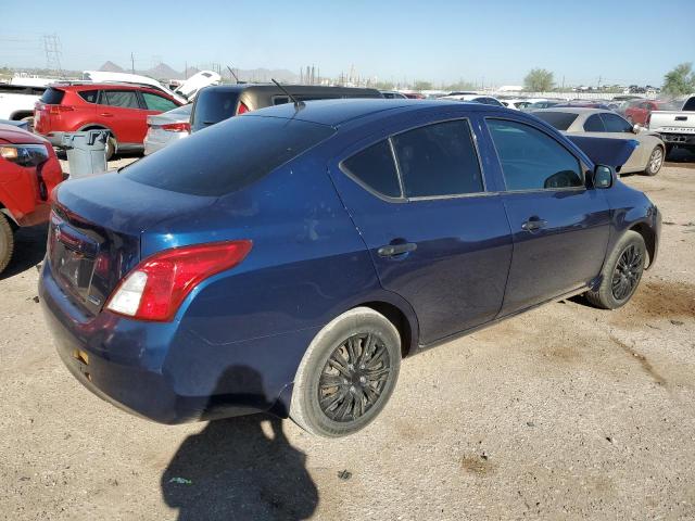  NISSAN VERSA 2013 Blue