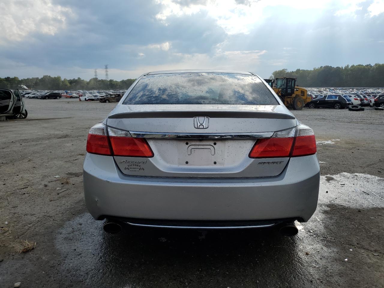 1HGCR2F55EA228791 2014 Honda Accord Sport