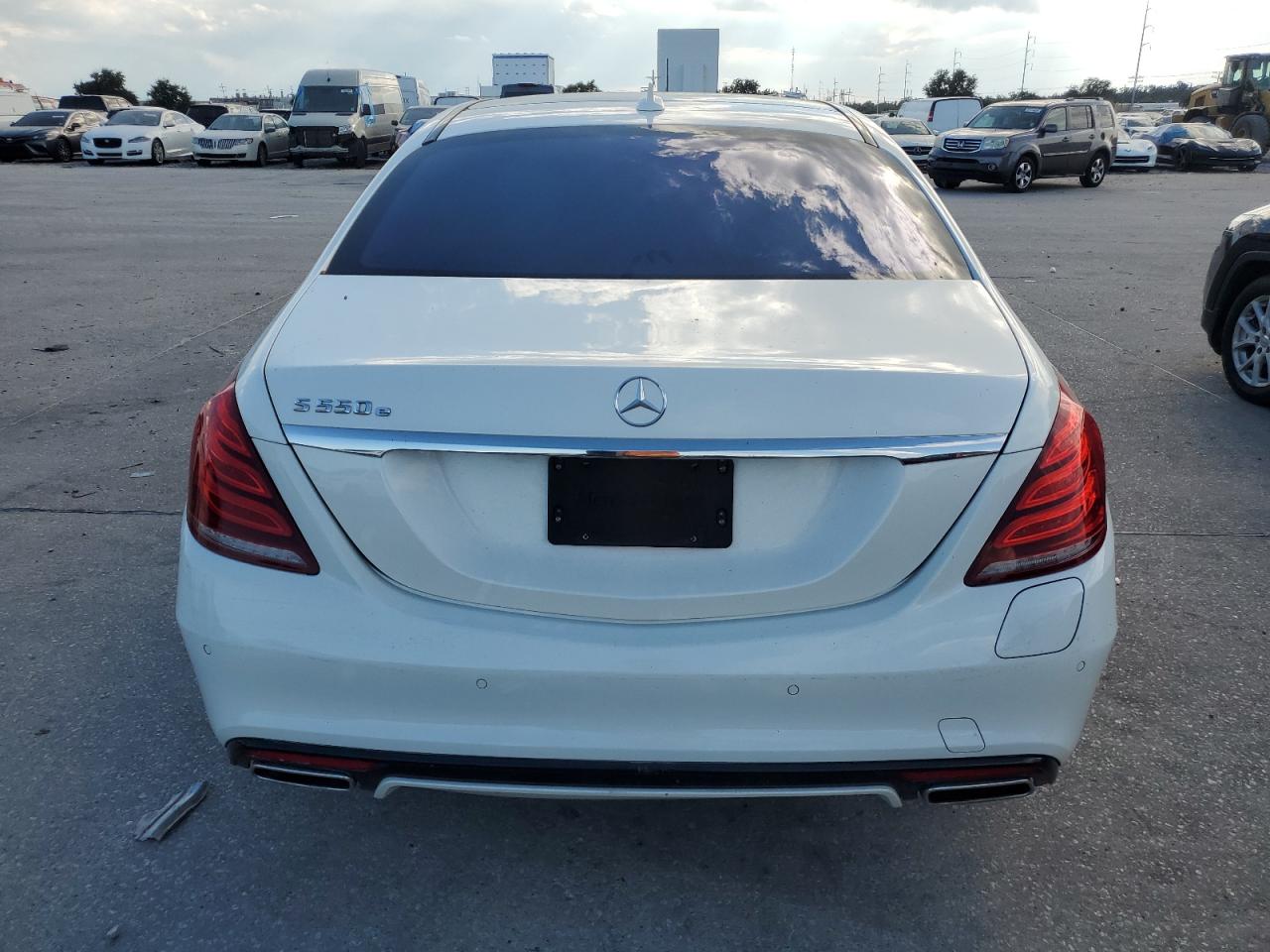 VIN WDDUG6DB0GA265460 2016 MERCEDES-BENZ S-CLASS no.6