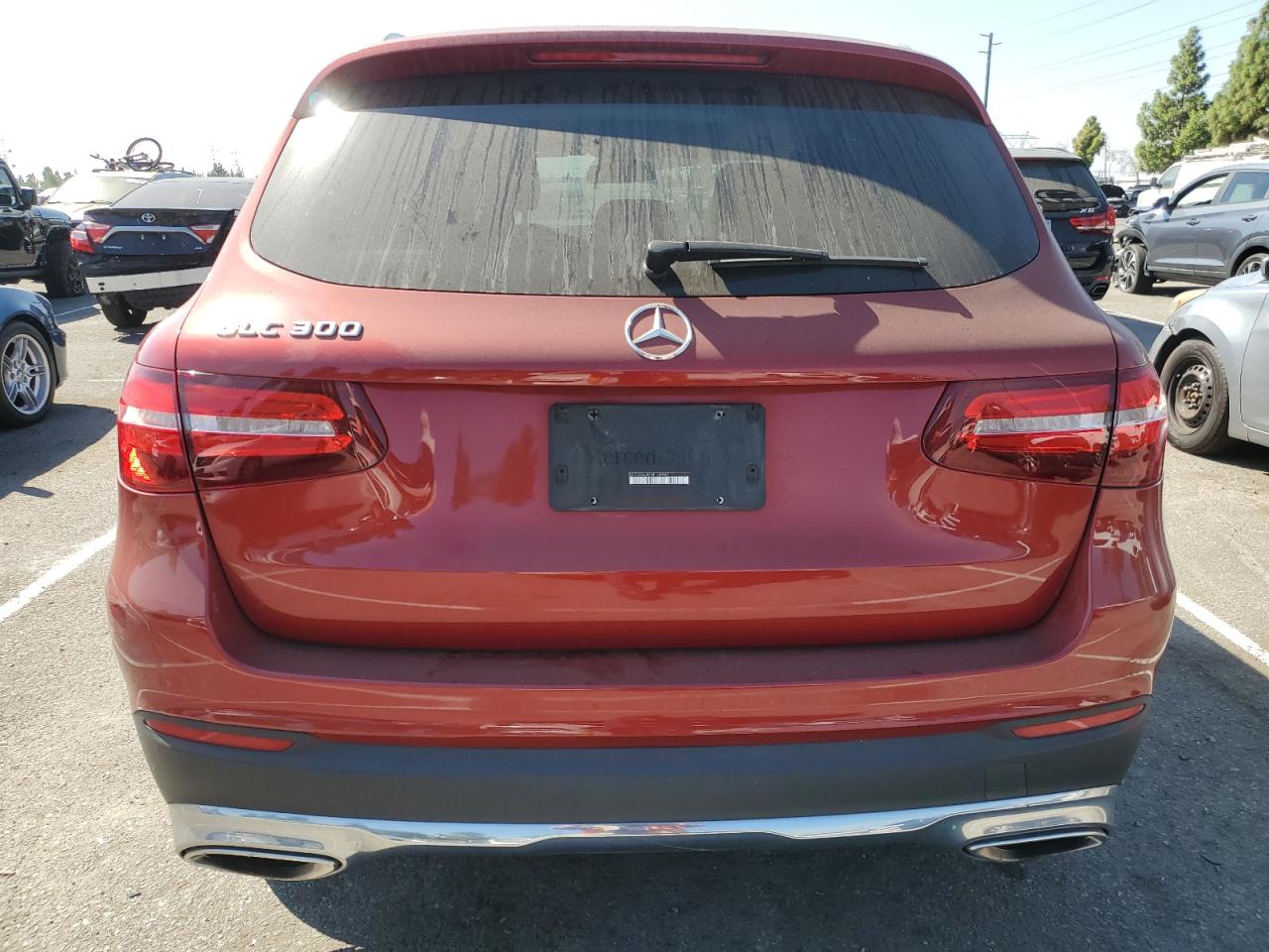 2017 Mercedes-Benz Glc 300 VIN: WDC0G4JB2HF139987 Lot: 71127664